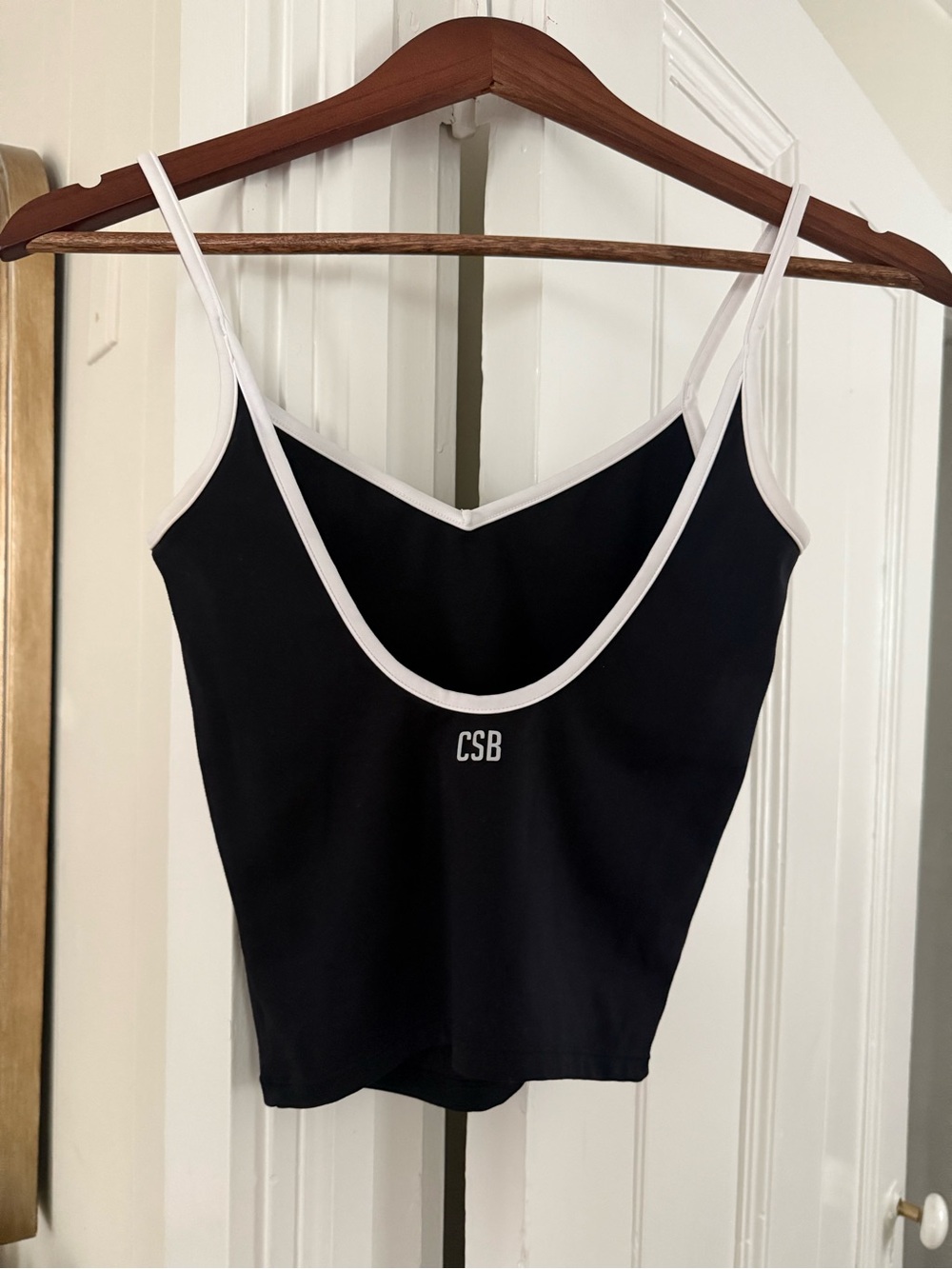 CSB Serenity Nora Tank Two Tone Black & White
